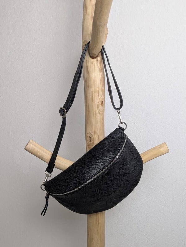 Gürteltasche schwarz Crossbody