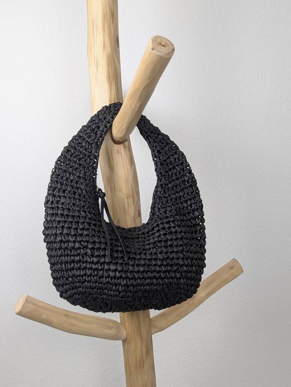 Kleine Tasche schwarz