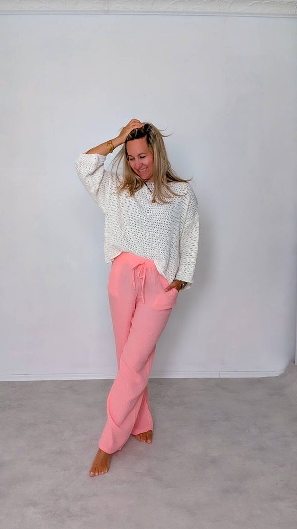 Hose Musselin onesize