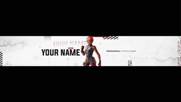 Professional Fortnite Banner