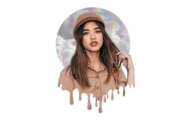 Dripping effect 