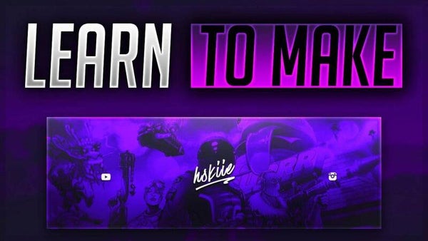 Simple Twitter/YouTube Banner