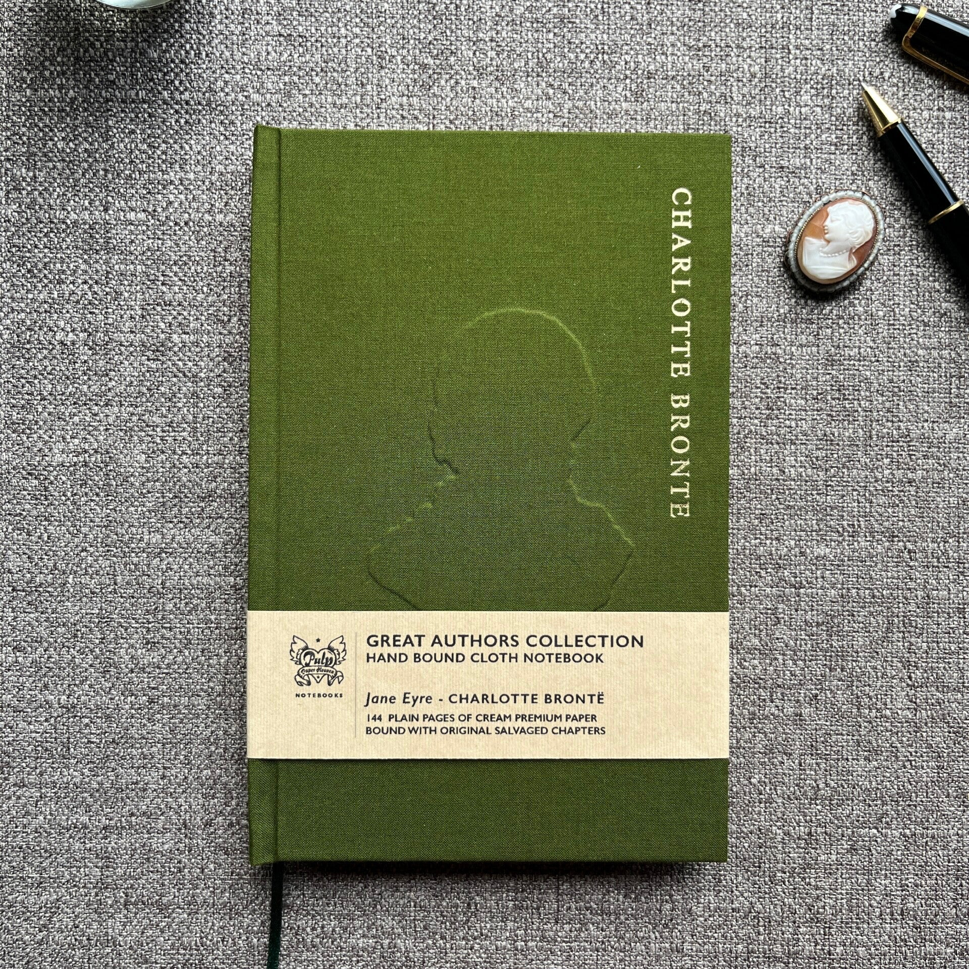 Jane Eyre by Charlotte Bronte - Notebook