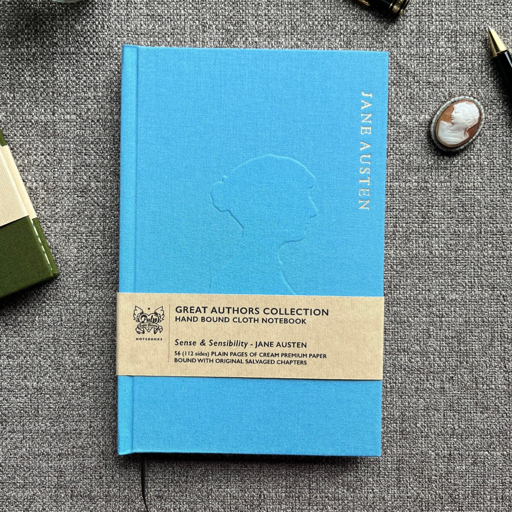 Jane Austen Notebook