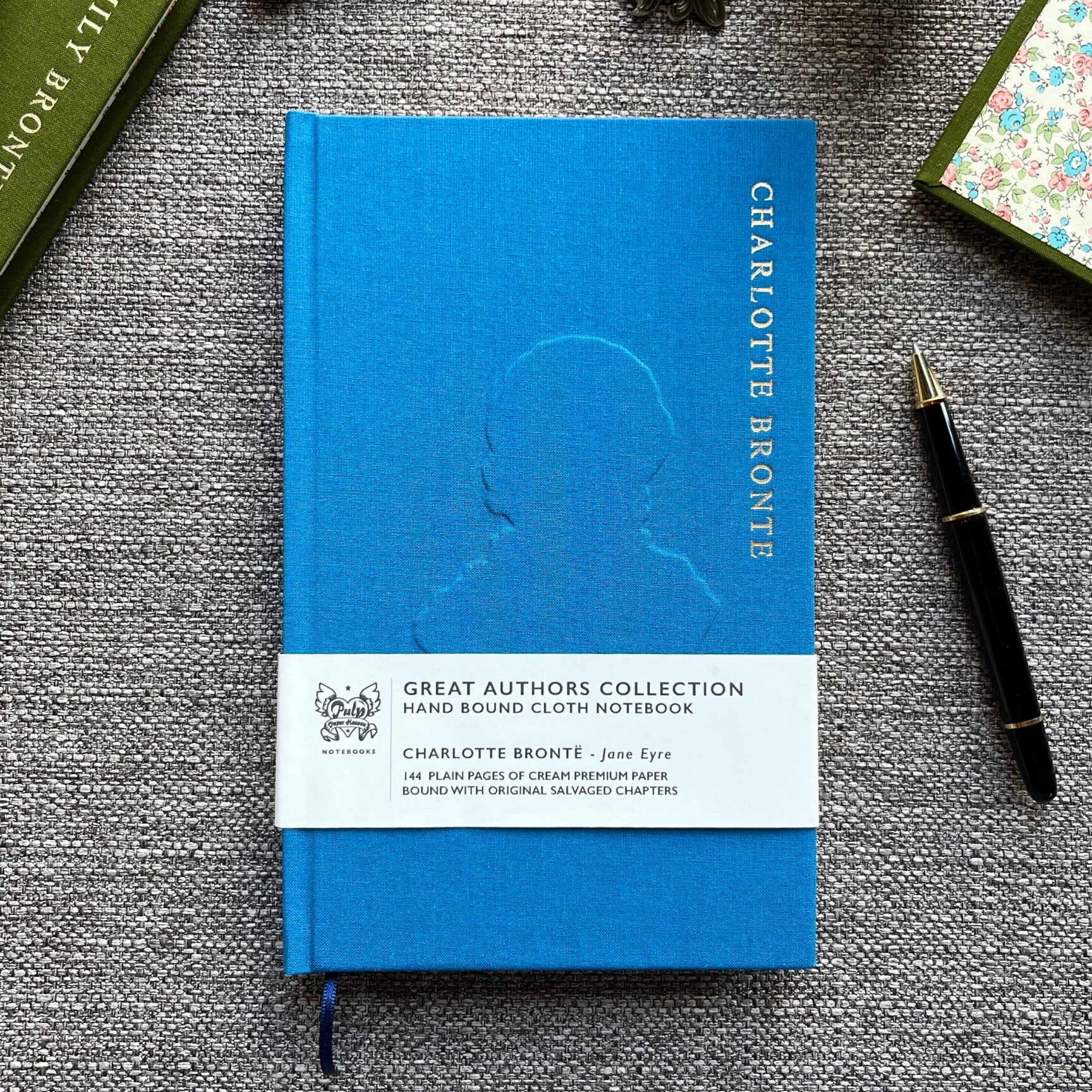 Jane Eyre by Charlotte Bronte - Notebook