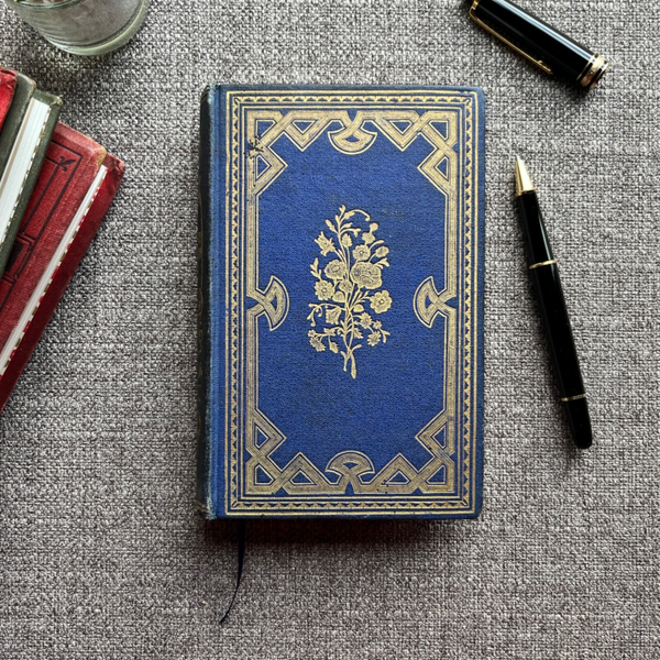 Old Humphrey’s Observations 1882 - Antique secret notebook