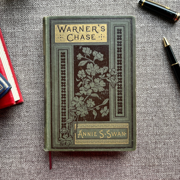 Warners Chase by Annie Swan - Antique Secret Notebook