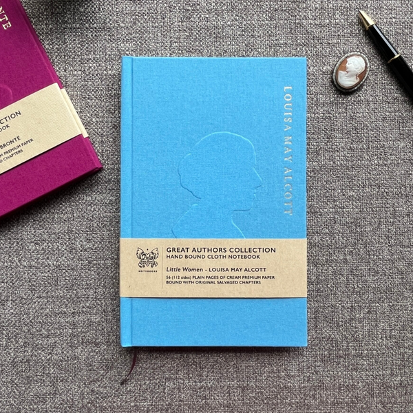 Little Women by Louisa May Allcott - Notebook