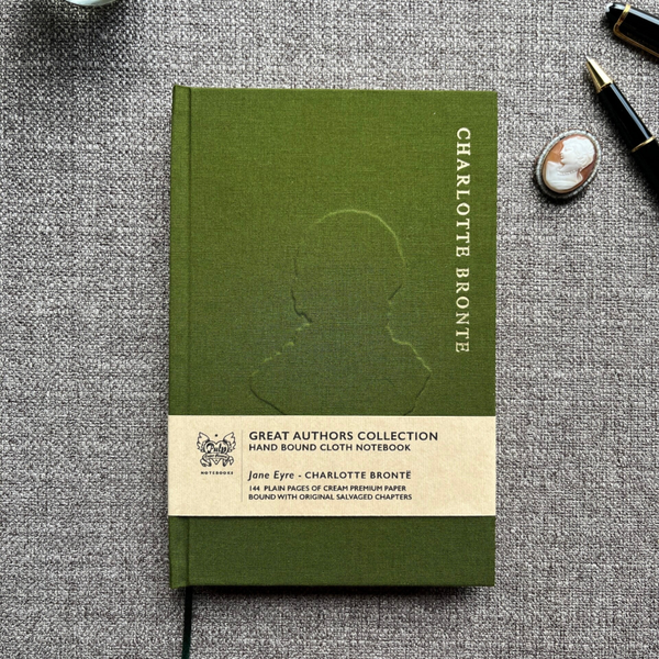 Jane Eyre by Charlotte Bronte Notebook