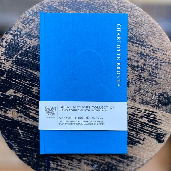 JANE EYRE by Charlotte Bronte - Plain Notebook