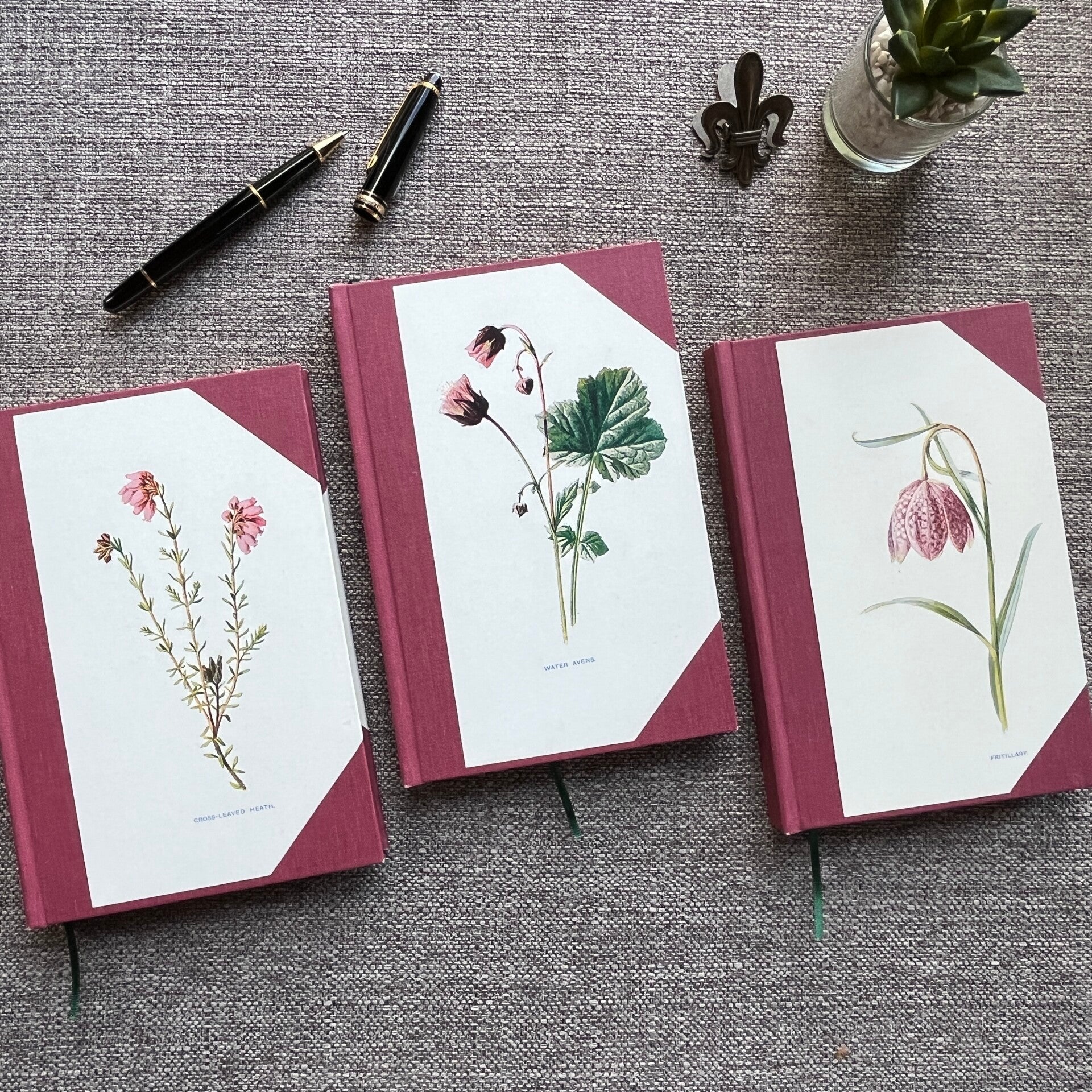 Familiar Wild Flowers - Notebook