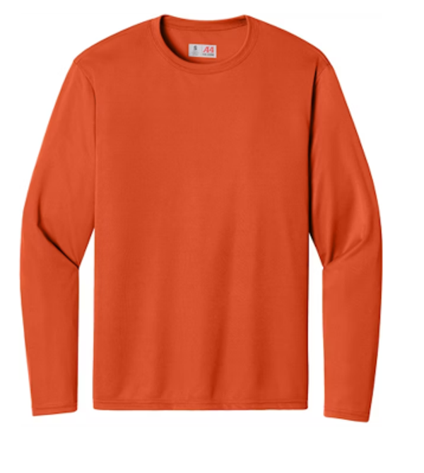 A4 Men's Cooling Performance Long Sleeve