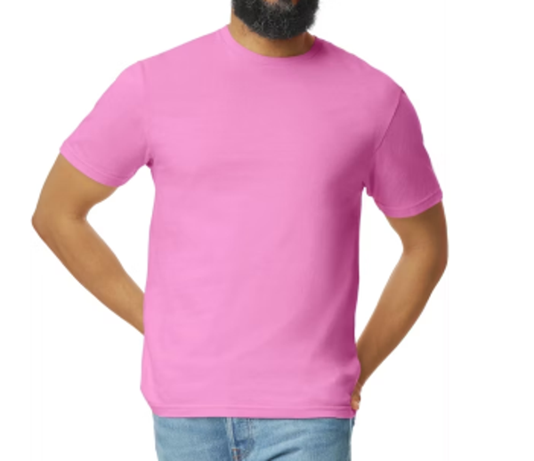 Gildan Light Cotton-Azalea