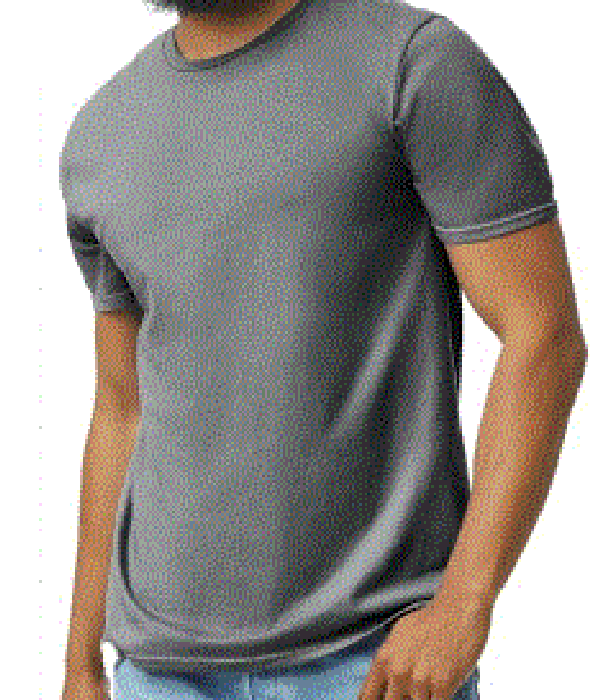 Gildan Light Cotton-Charcoal