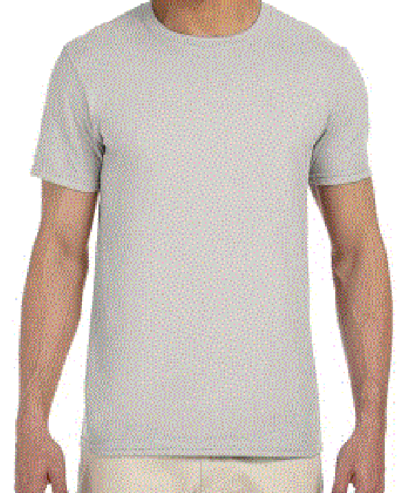 Gildan Light Cotton-Ice Gray