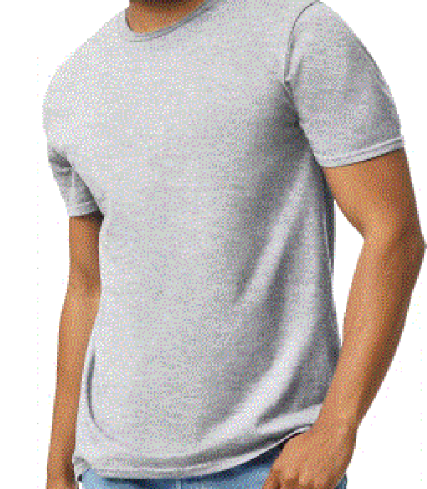 Gildan Light Cotton-Sport Gray