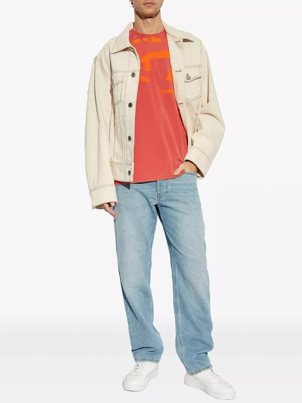 Diesel D-Macs Cotton Jeans