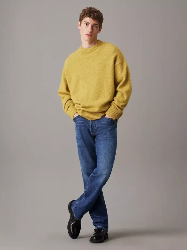 Calvin Klein Jeans Men’s Light Blue Denim