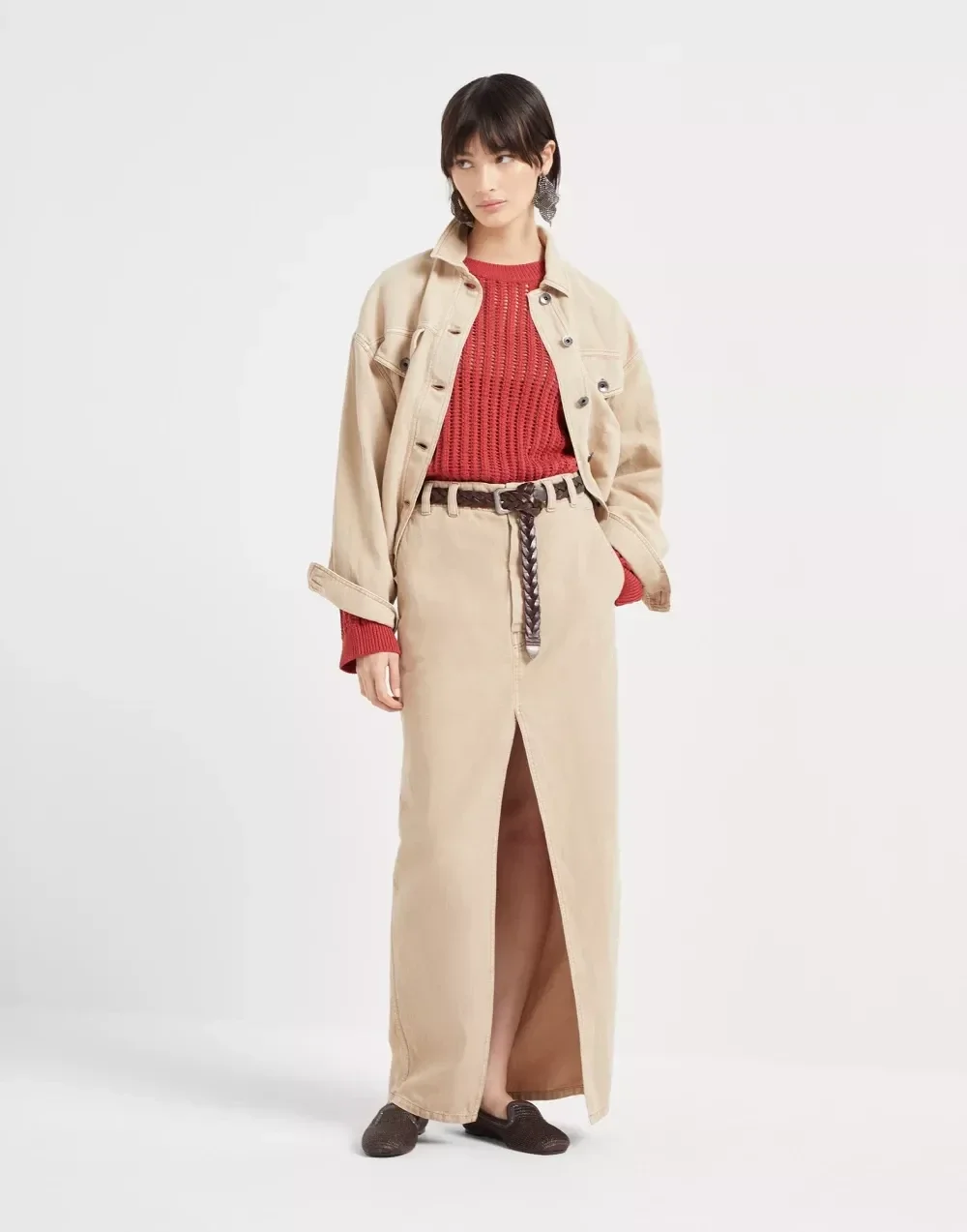 Brunello Cucinelli Shirt Jacket – Elegant Casual Outerwear