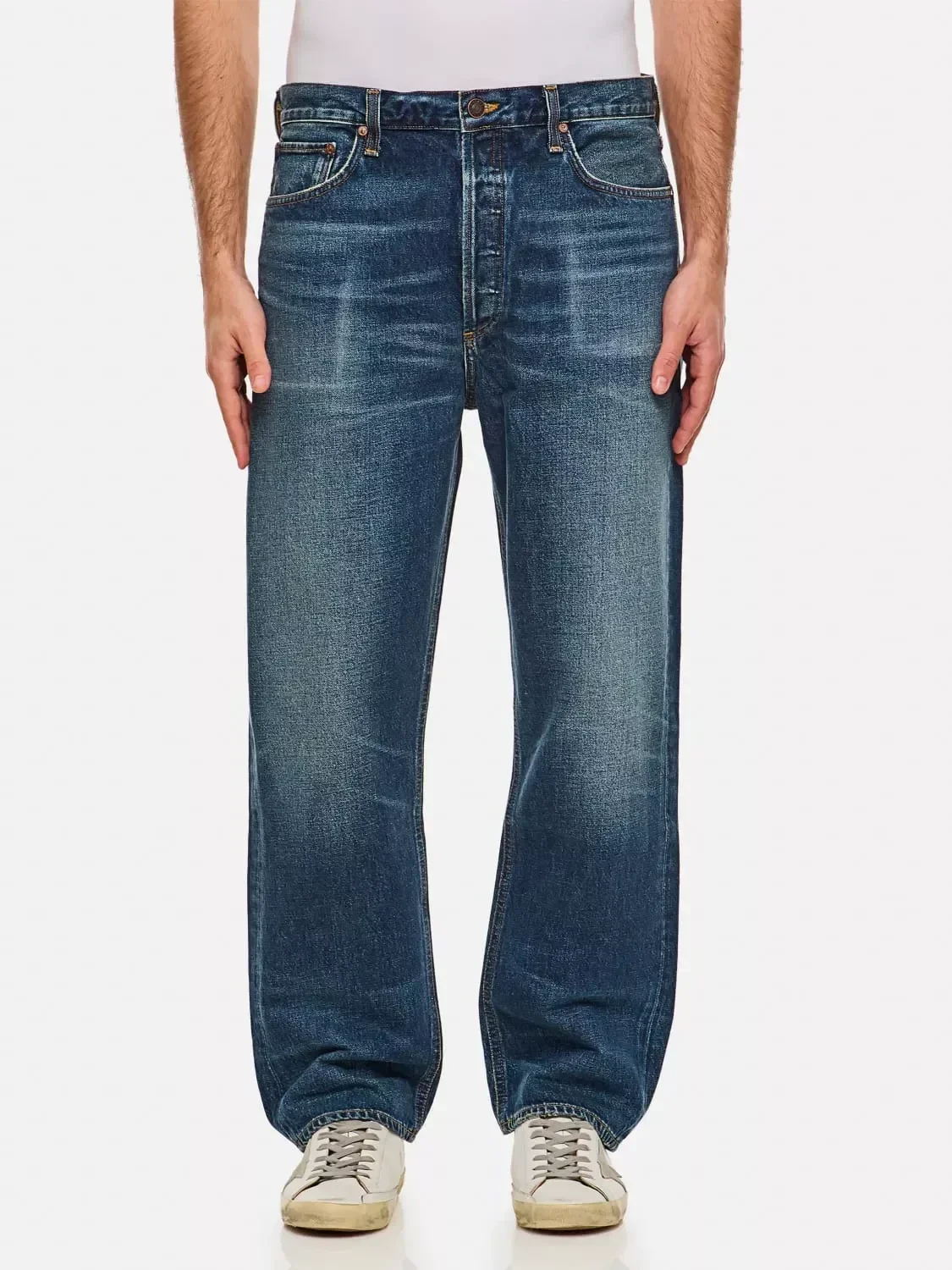 AGOLDE Loose Fit Men’s Mid-Rise Jeans
