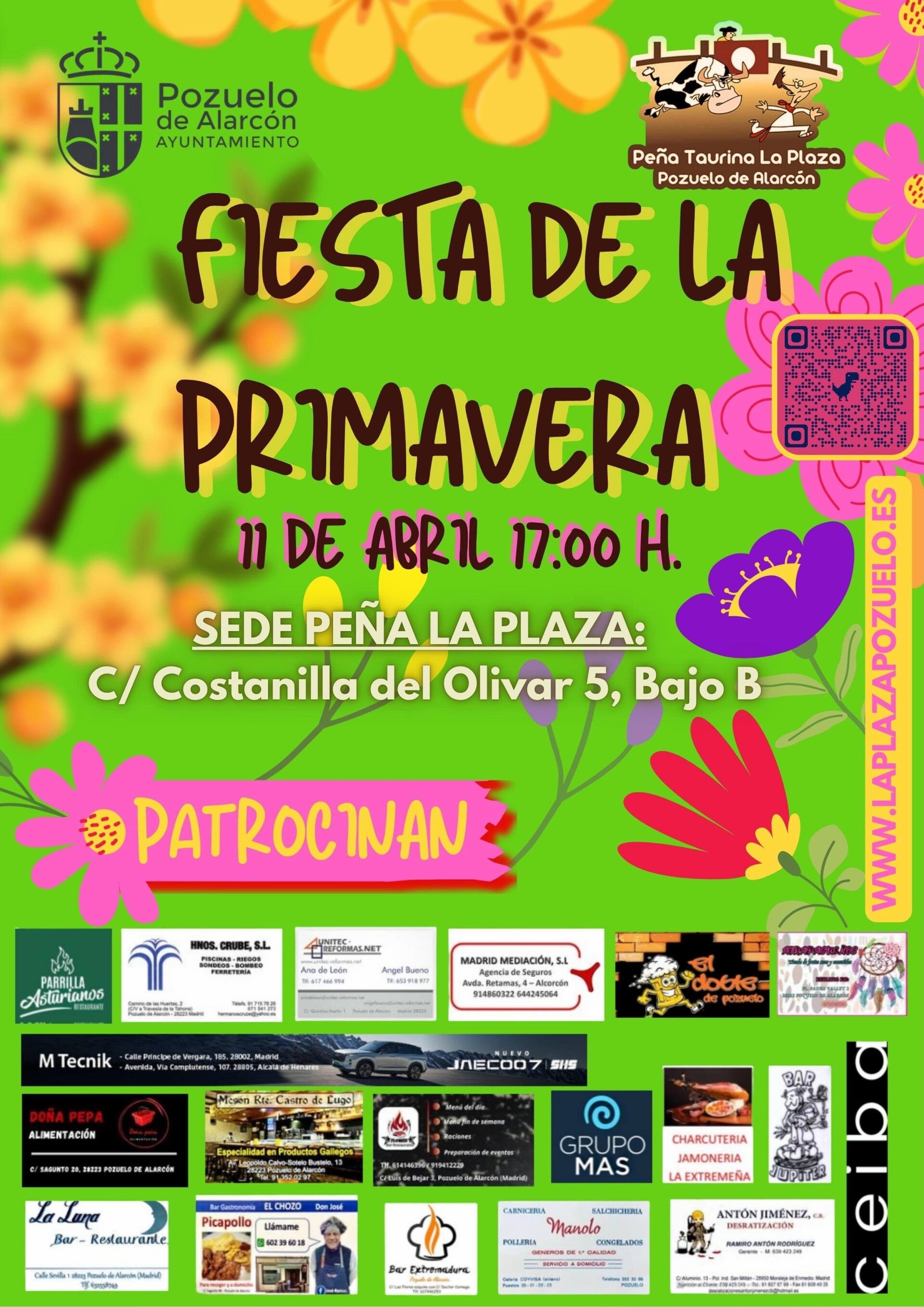 2º pancetada peña la plaza