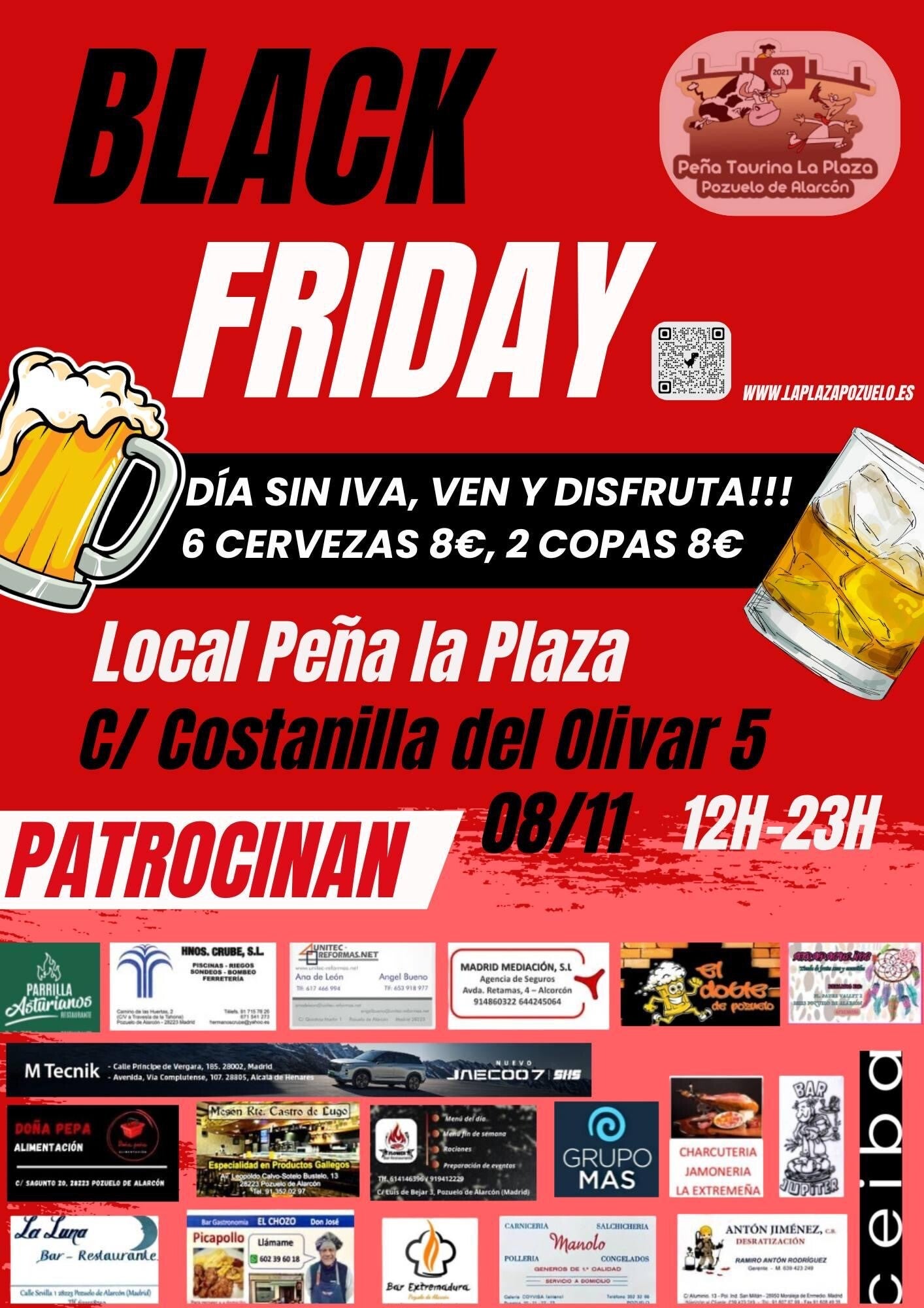 2º pancetada peña la plaza