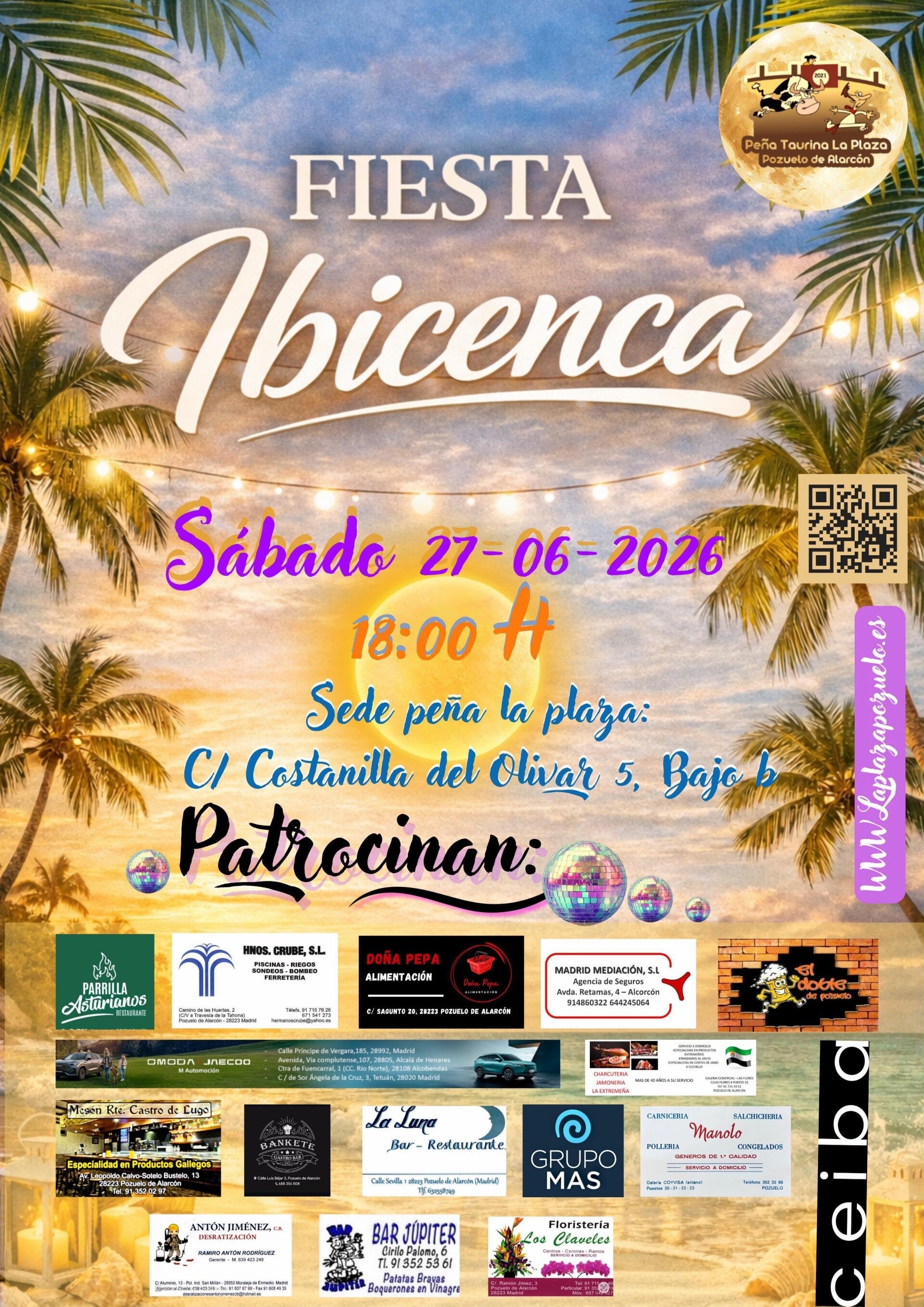 2º pancetada peña la plaza