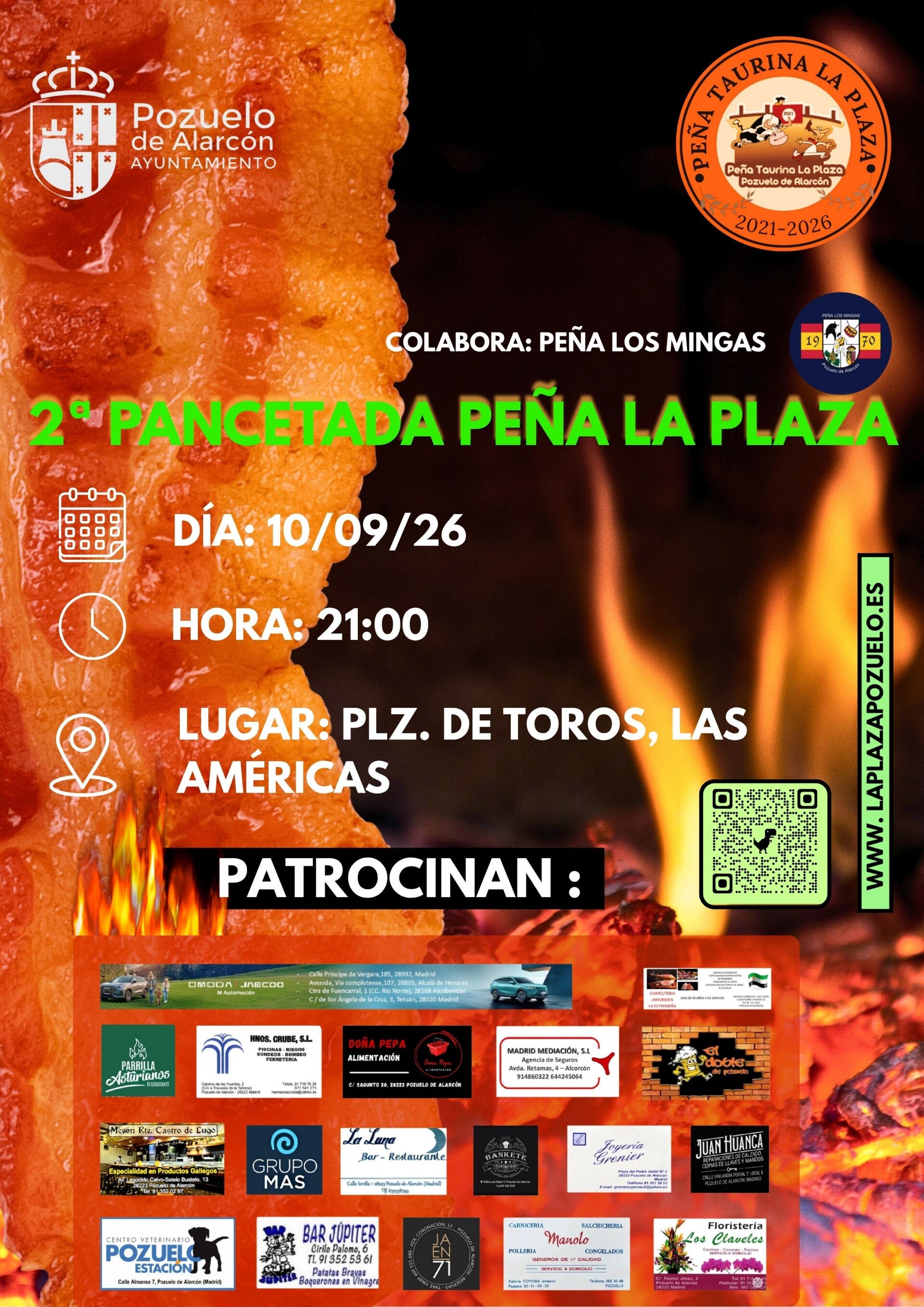 2º pancetada peña la plaza