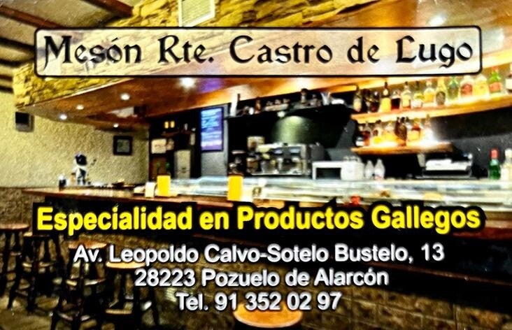 mesón castro de lugo