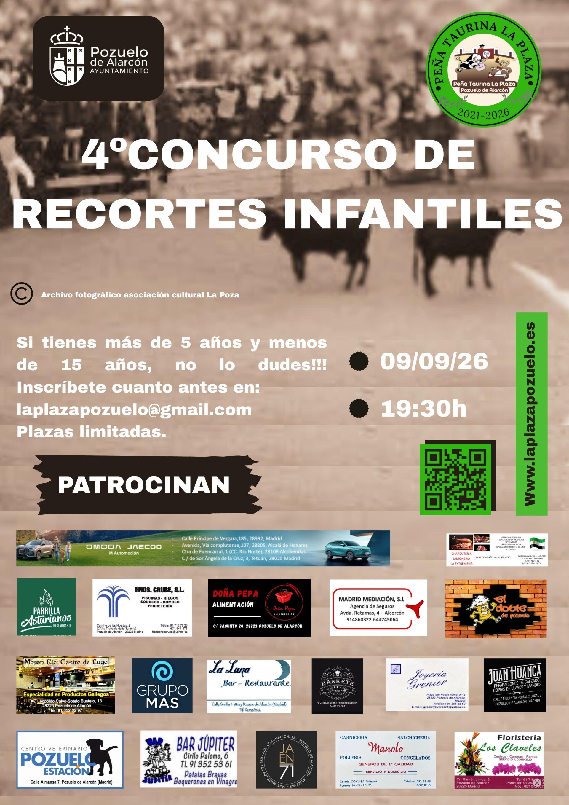 4º concurso de recortes infantiles