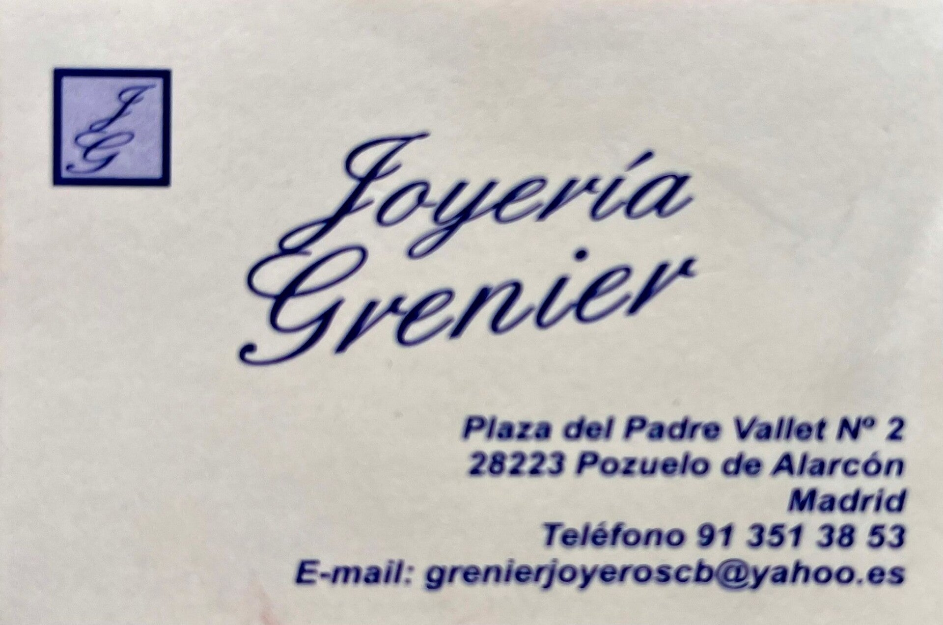 joyería grenier