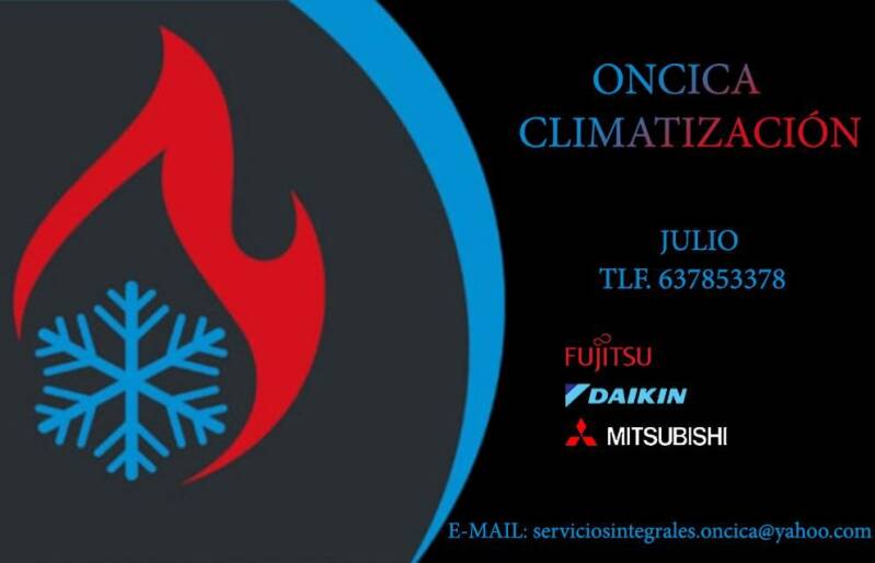 oncica climatización