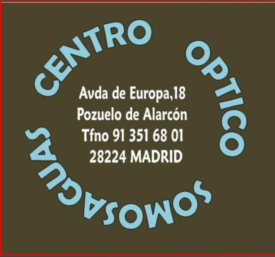 centro óptico somosaguas