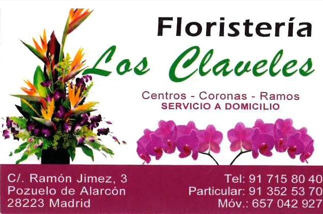 floristería los claveles
