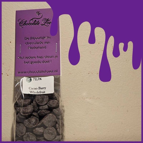 Chocolade druppels wholefruit barry