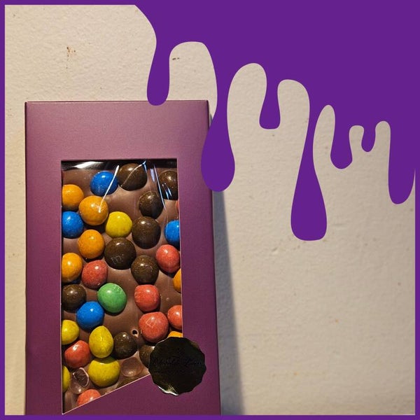 Topping reep M&M crisp