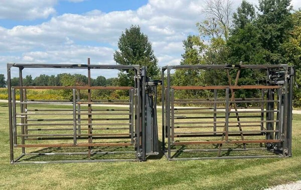 Wash Rack + Clipping Chute