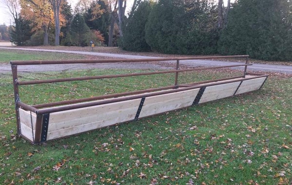 Fenceline Bunk Feeder