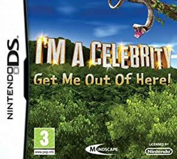 I'm A Celebrity Get Me Out of Here DS Game