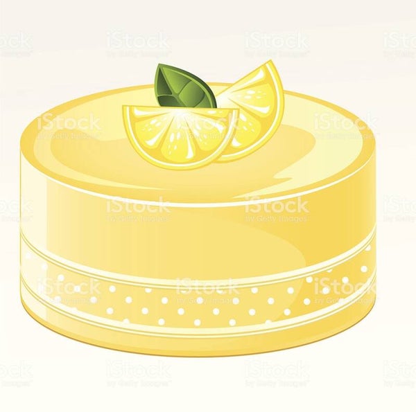 The Yellow Lemon Cake 