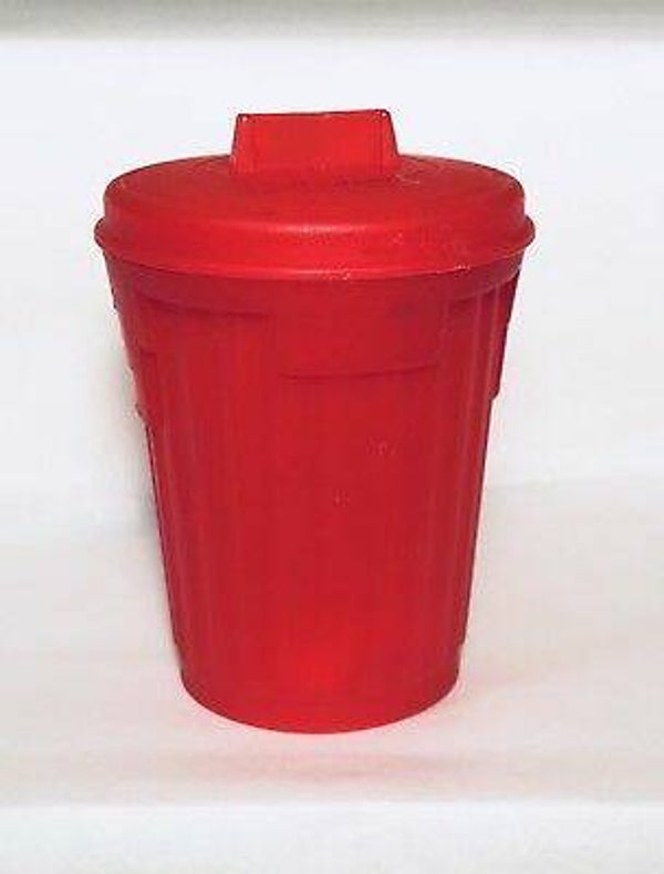 Mini Red Bin