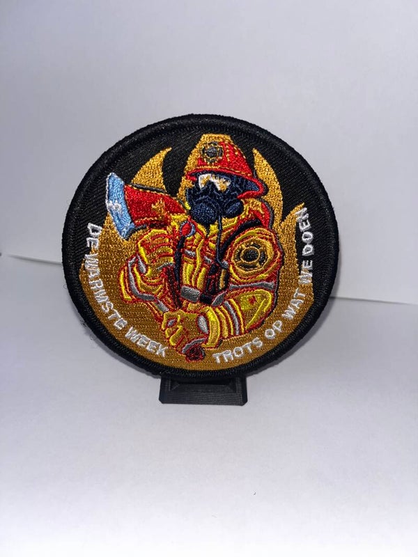 Herdenkingsbadge ‘trots op wat we doen’