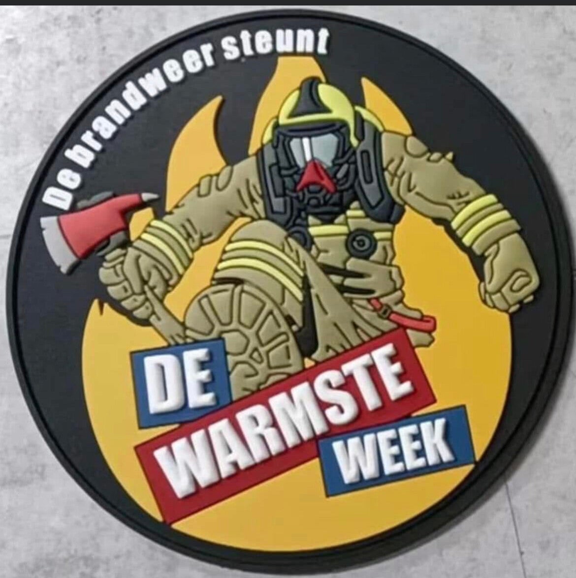Warmste week badge🔥🔥🔥