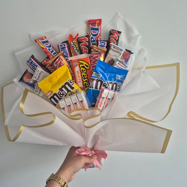 Chocolade boeket