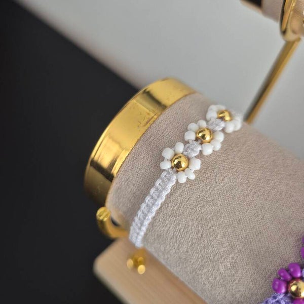 bloemen armband