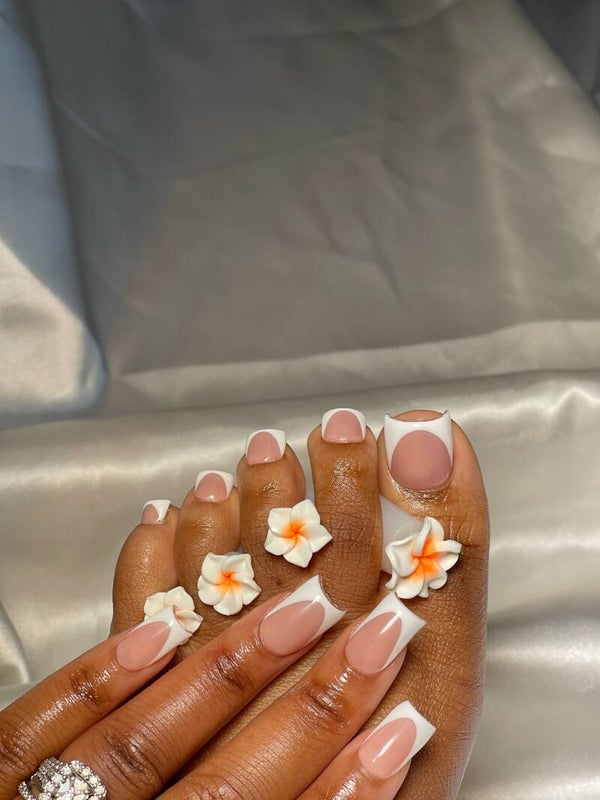 Custom Toes Press On Set