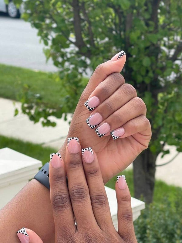 30pc Polka Dot Set