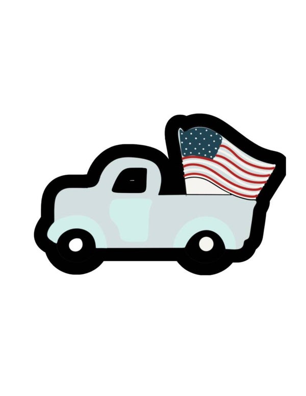 4th of July Truck