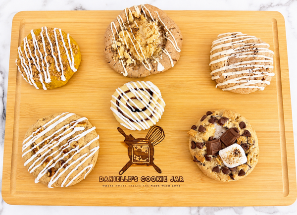1 Dozen Jumbo Cookies (FALL FLAVORS)