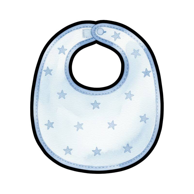 Baby Bib STL file